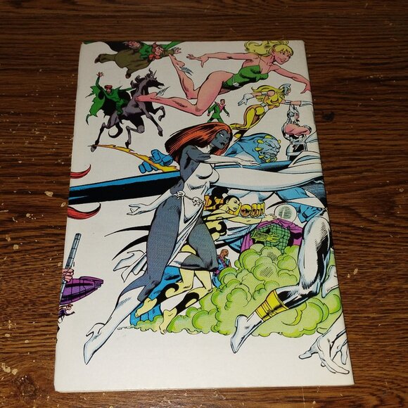 Official Handbook of Marvel Universe Deluxe #9 Molecule Man to Owl - Picture 2 of 3